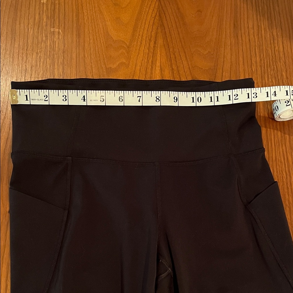 XERSION Capri Black High Rise Leggings Size M - Picture 4 of 12